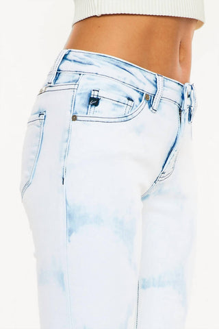 Kancan - Ezra Mid Rise Super Skinny Jeans