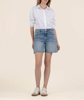 Kut From The Kloth - Hailey High Rise Short