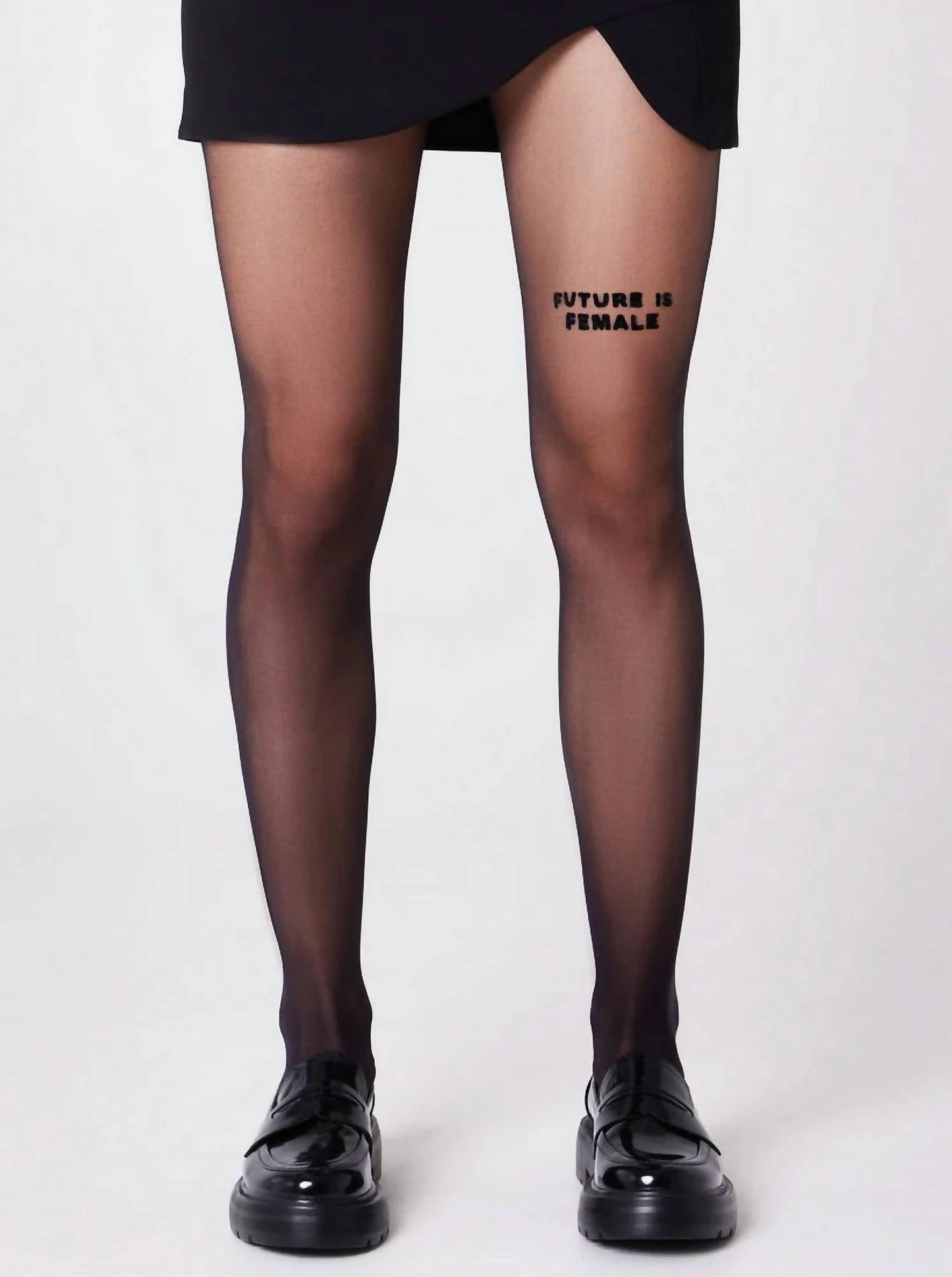 Saint Sass - Future Is Female Statement Tights