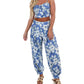 Ee:Some - Floral Rush Two Piece Set