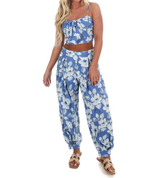 Ee:Some - Floral Rush Two Piece Set