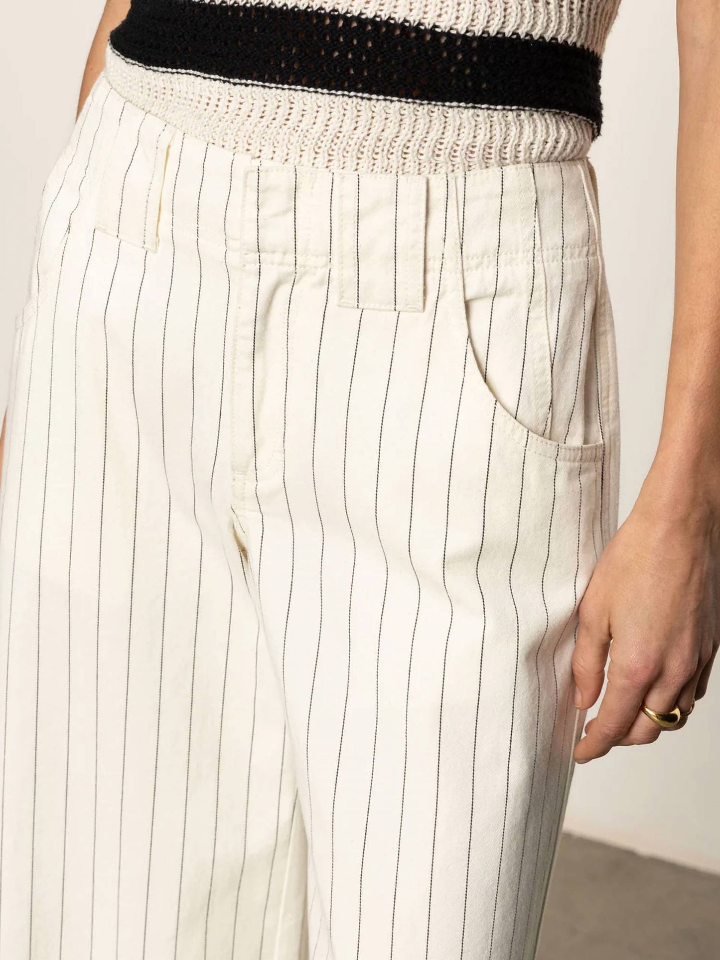 Sanctuary - Arden Wide Leg Jeans