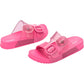 Mini Melissa - Kids Cozy Double Strap Slides