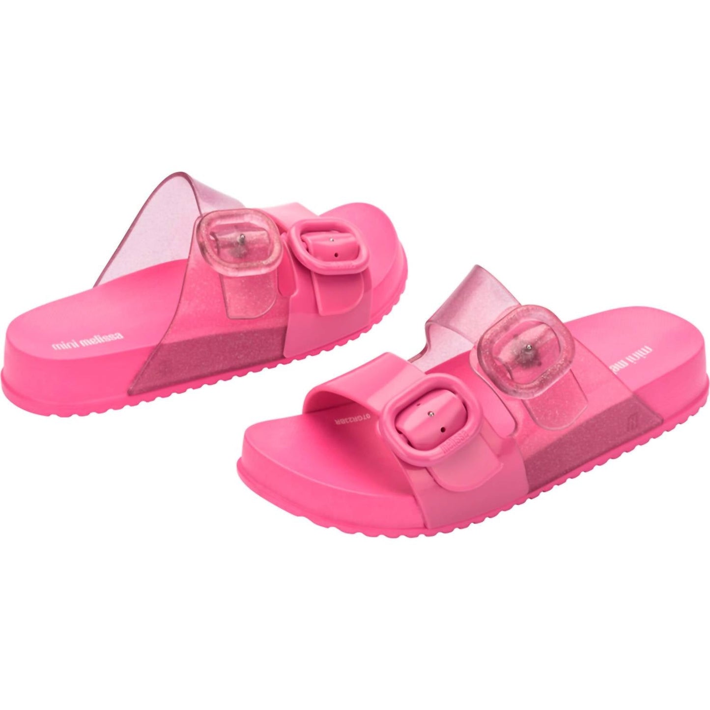 Mini Melissa - Kids Cozy Double Strap Slides