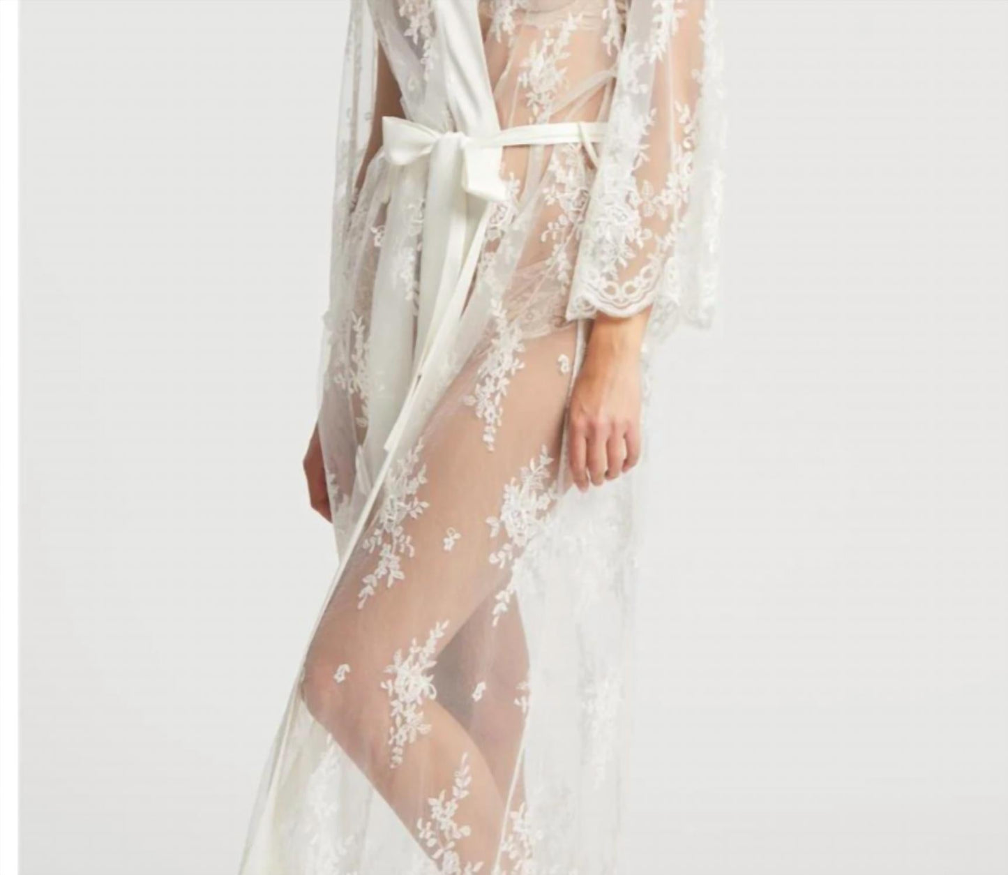Rya Collection - Darling Lace Robe - Plus