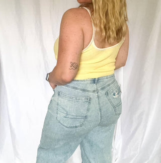 Le Lis - Women's Buttercream Dreams Sweater Cami Top