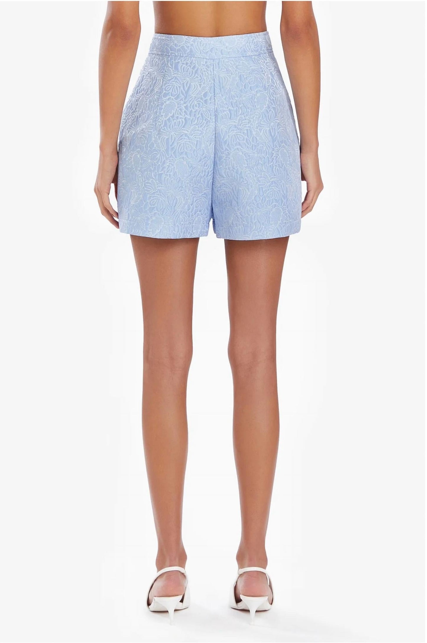 Amanda Uprichard - Reeves Remington Brocade Shorts