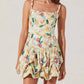 Astr - Keyla Drop Waist Bubble Dress