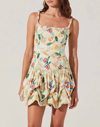 Astr - Keyla Drop Waist Bubble Dress