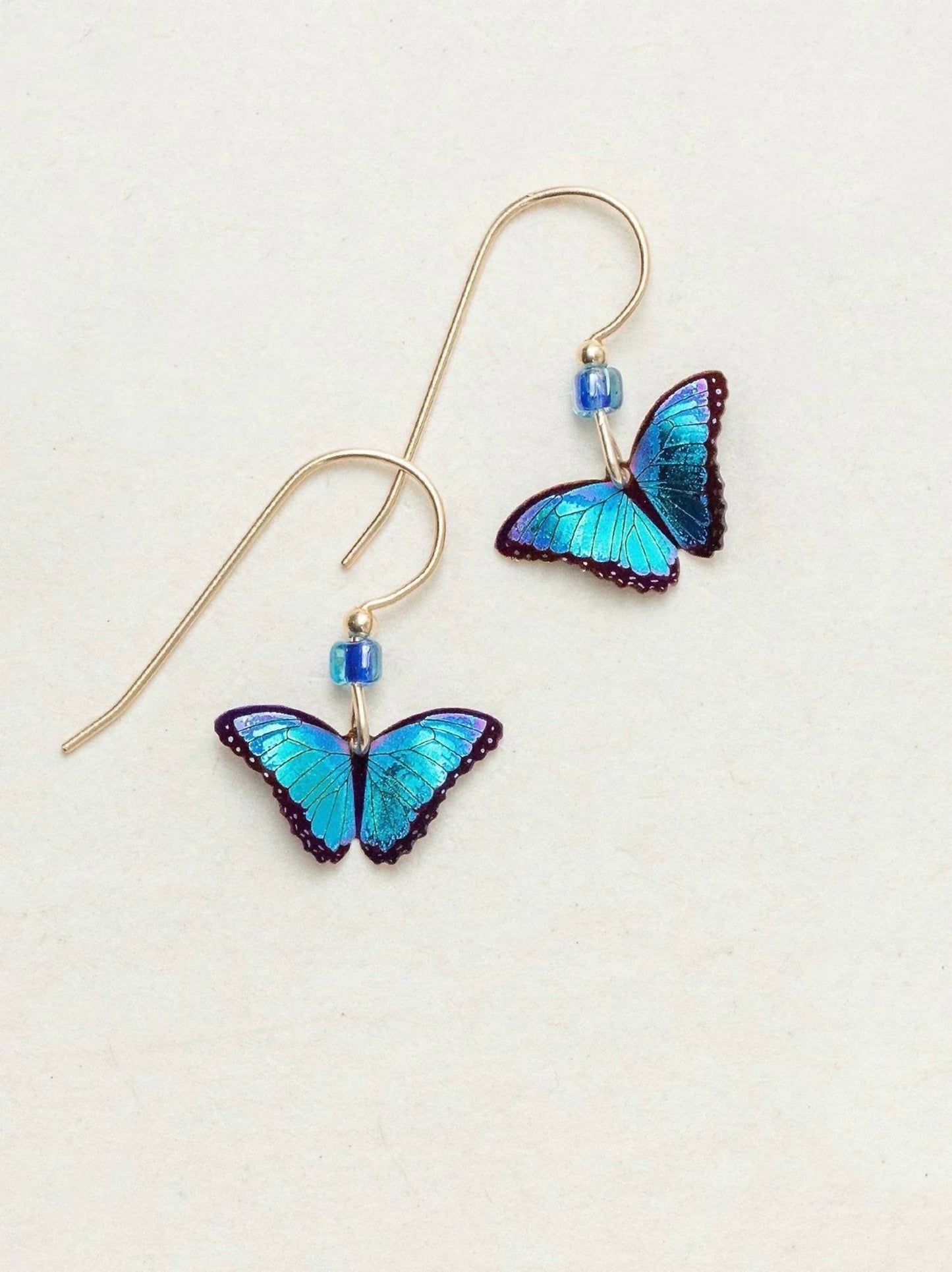 Holly Yashi - Women's Petite Bella Butterfly Earrings