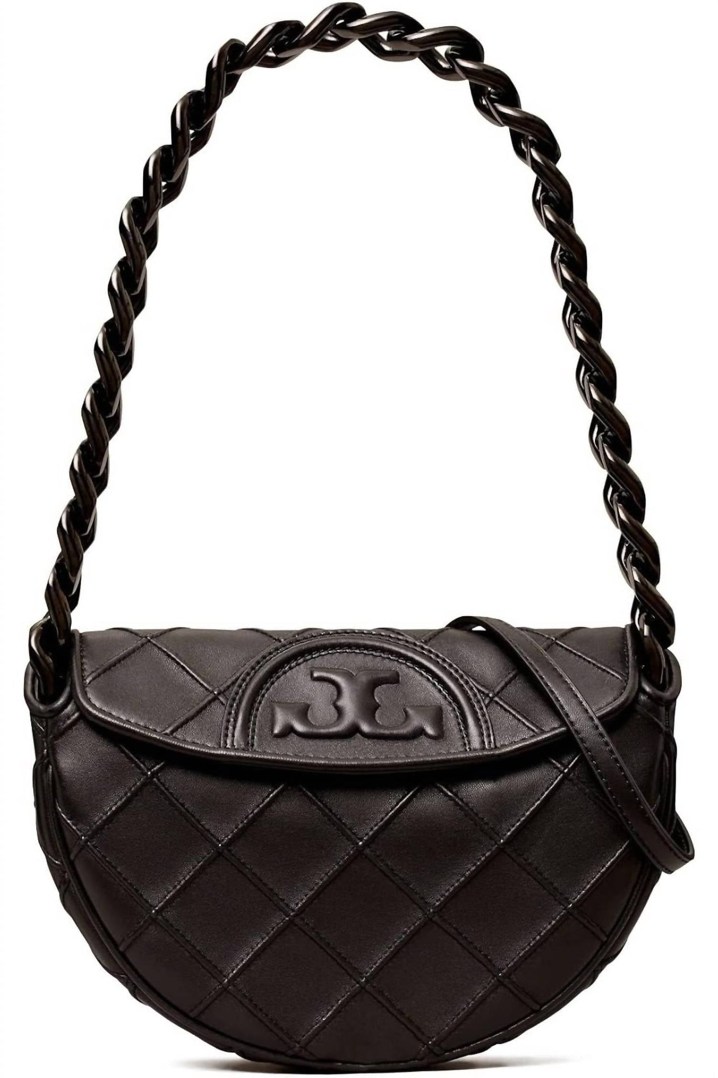 Tory Burch - Fleming Soft Mini Crescent Bag