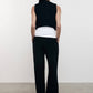 Enza Costa - Twill Vest