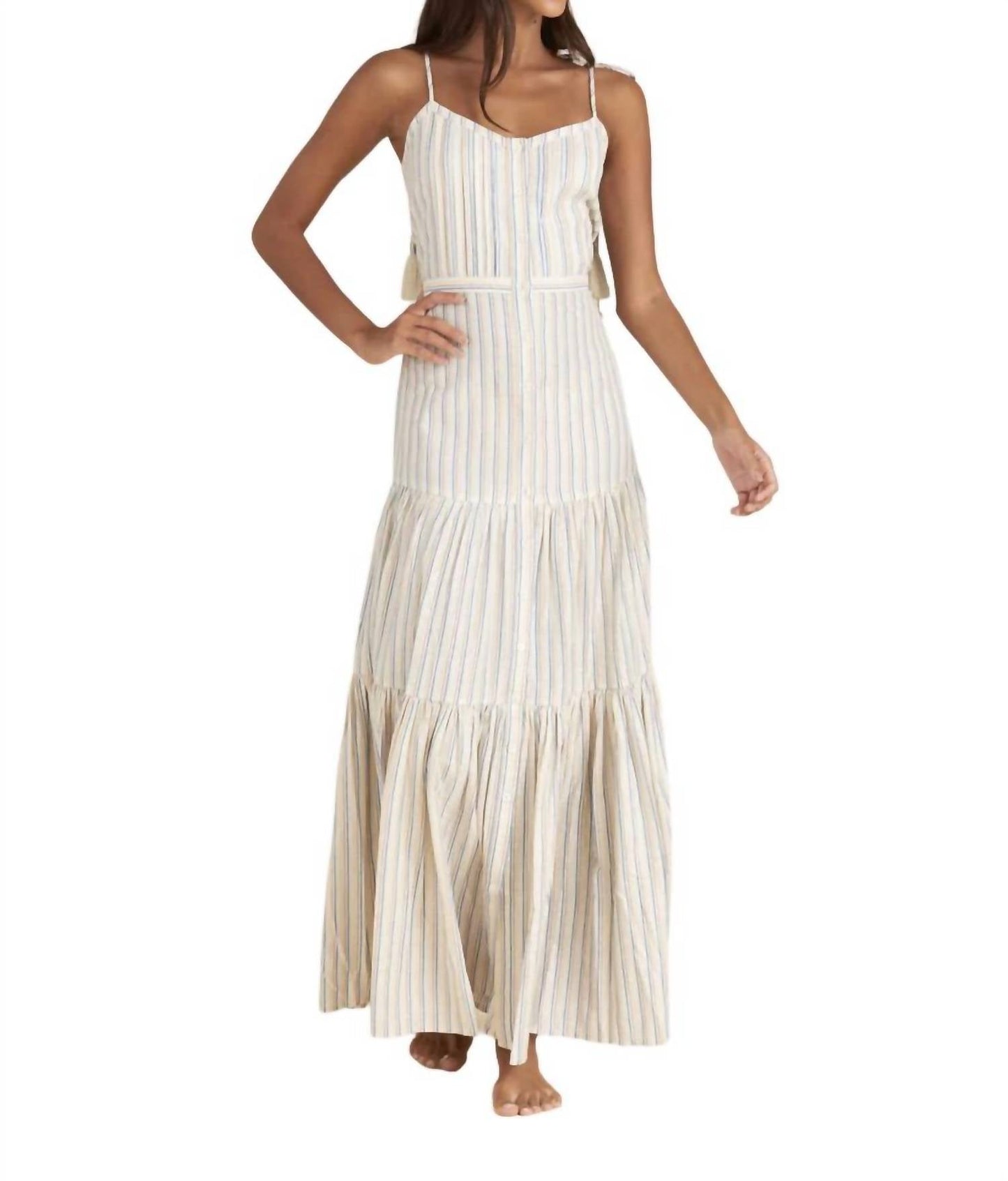 Veronica Beard - WINDANSEA MAXI DRESS
