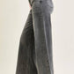 Judy Blue - Mid Rise Palazzo Split Back Yoke Jeans