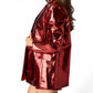 Buddylove - Avery Oversized Metallic Blazer