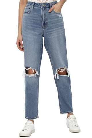 American Eagle Outfitters - Distressed Mom Jean