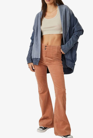 Free People - Jayde Cord Flare Jeans