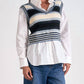 Elan - Sweater Vest Shirt