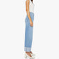 Mother - Half Pipe Ankle Cuff Fray Jean