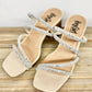 Hey Girl By Corkys - Women's Clear Jewels Sandals