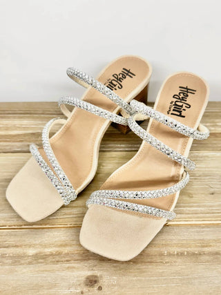 Hey Girl By Corkys - Women's Clear Jewels Sandals