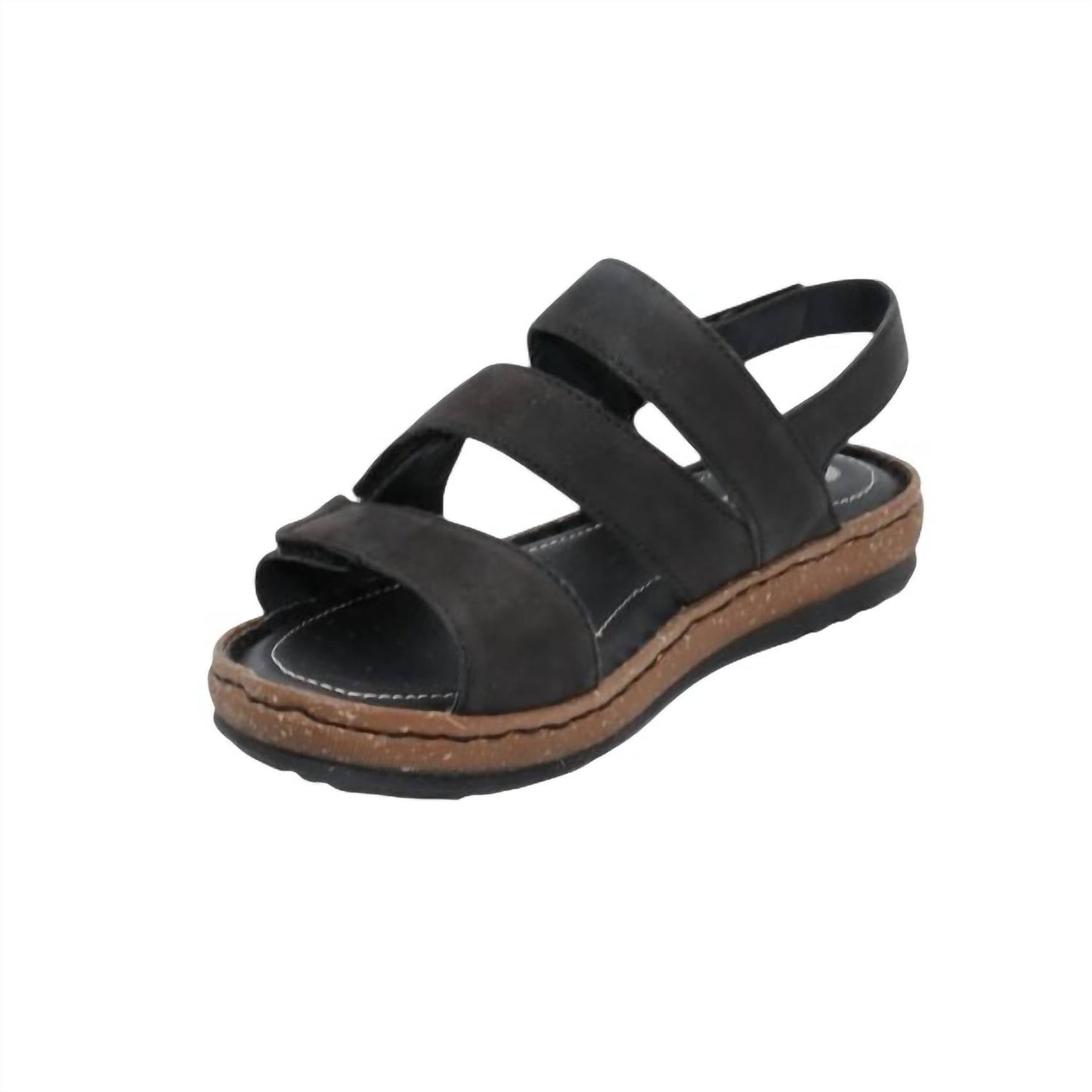Eric Michael - Women's Lainie Leather Sandals