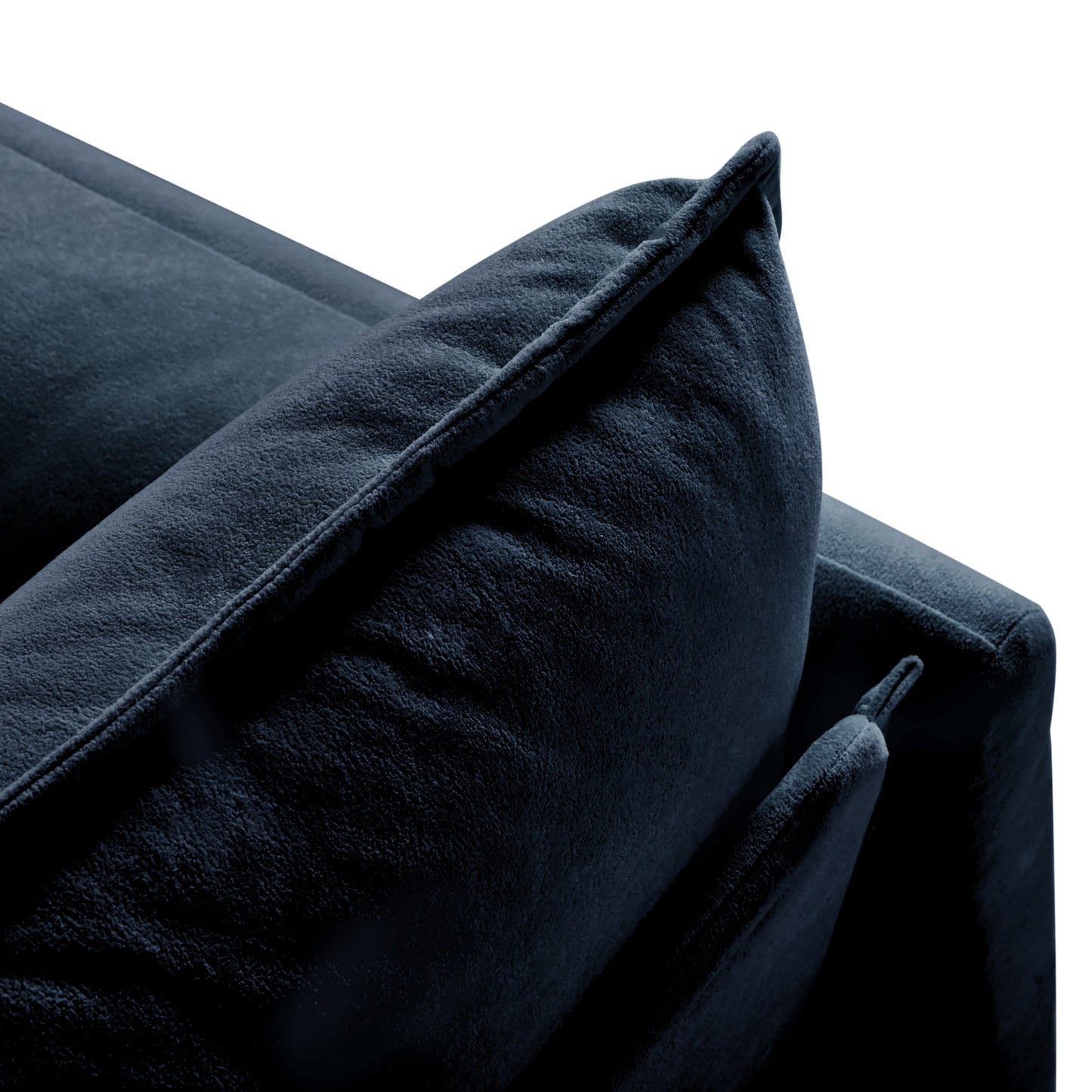 Modular Sectional Sofa Oversized Deep Seat L Shaped Couch Set for Living Room