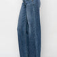 Risen - High Rise Double Button Jeans