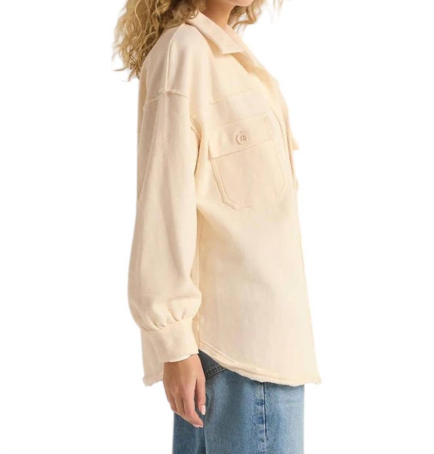 Z Supply - Abbott Long Sleeve Jacket