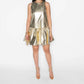 Beulahstyle - Metallic Party Dress