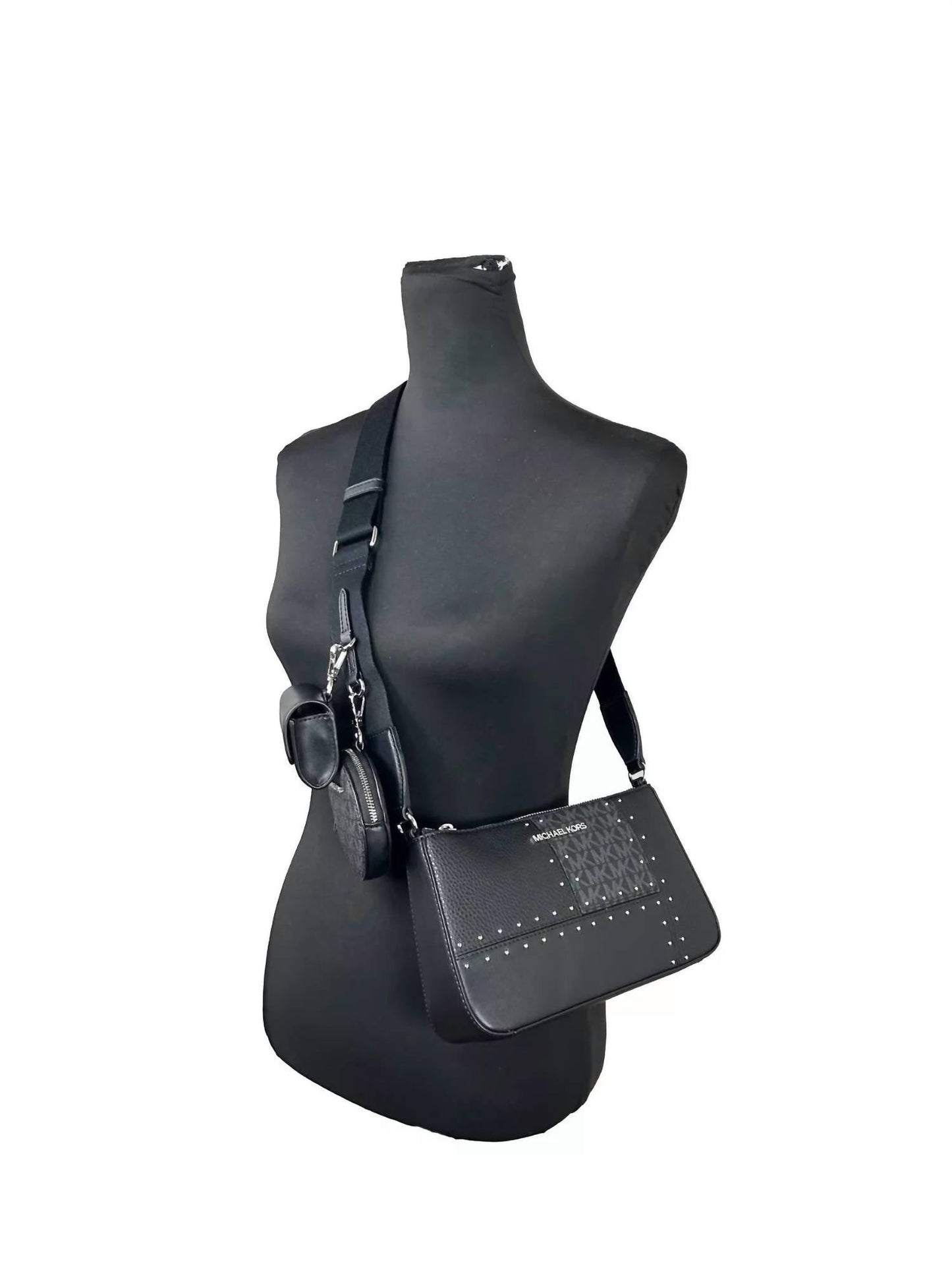 Michael Kors - Women's Crossbody Tech Attachment Bag Purse