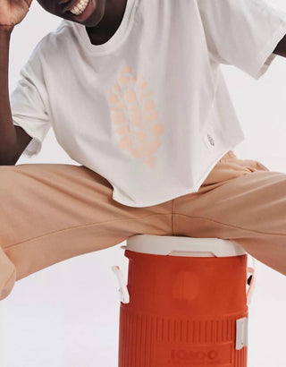 Free People - Inspire Buti Logo Tee