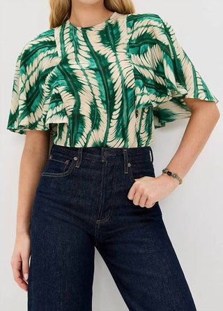 Ulla Johnson - Ada Short Sleeve Top