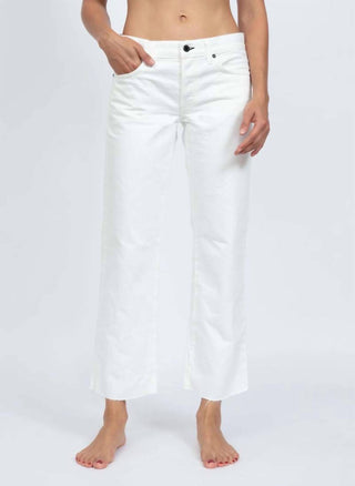 Askk Ny - Low Rise Straight Jean