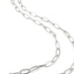 Erin Gray - Women's Paperclip Links Necklace