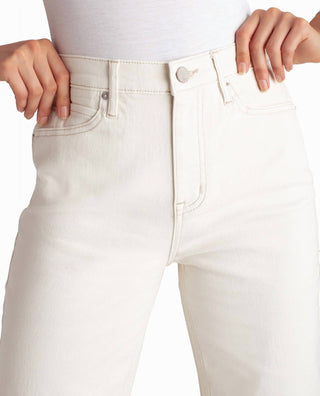 Nicole Miller - High Rise Wide Leg Ankle Jean