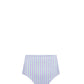 Lia Sahara - Women's Reversible Compression High Waist Bikini Bottom