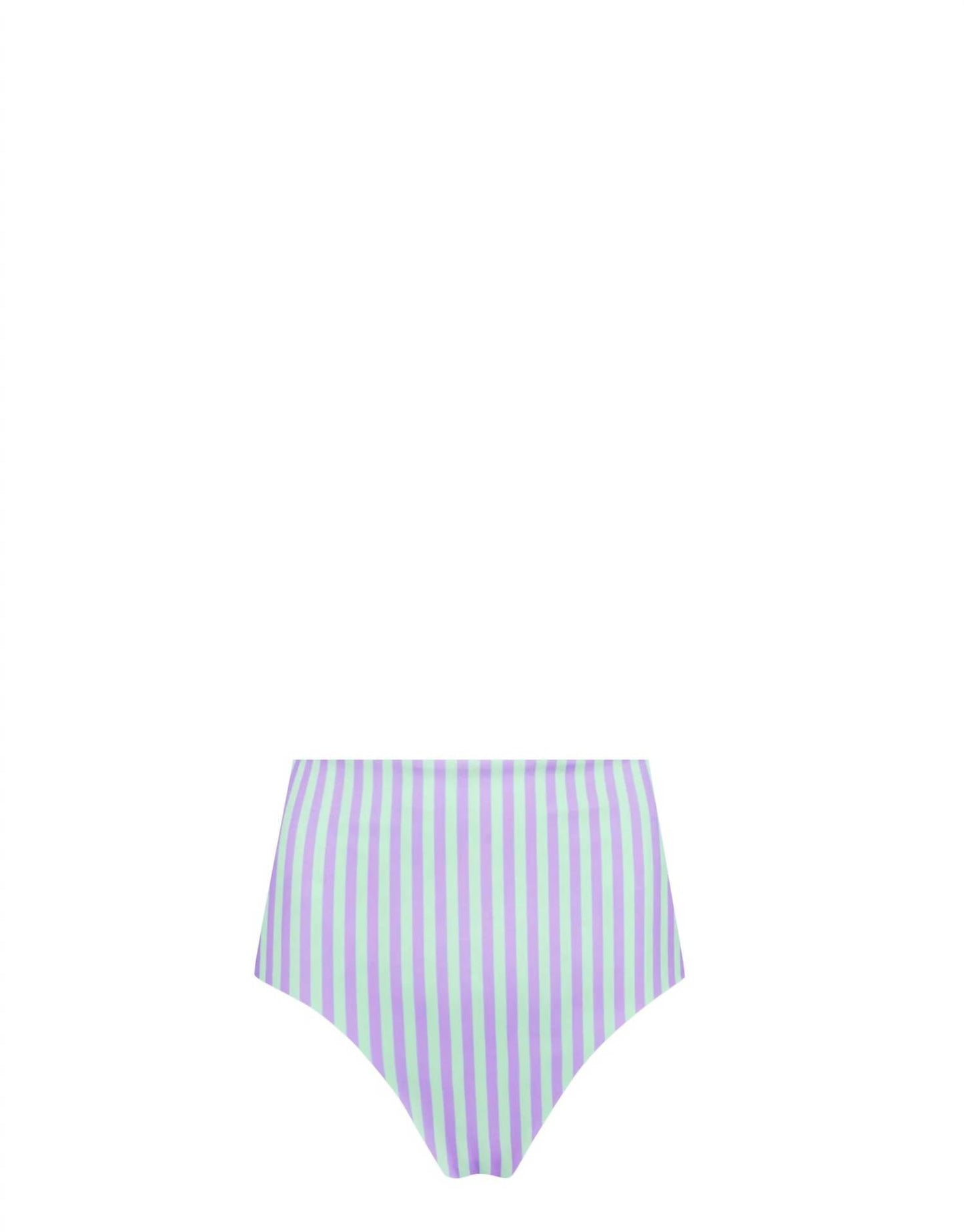 Lia Sahara - Women's Reversible Compression High Waist Bikini Bottom