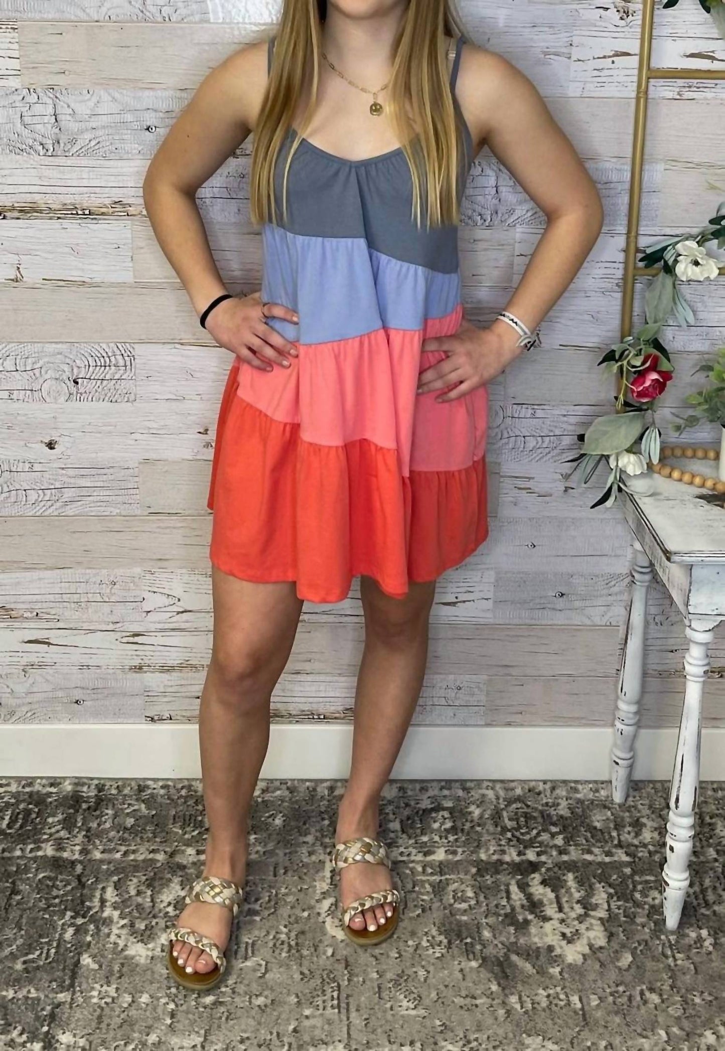 Z Supply - Amalfi Colorblock Mini Dress