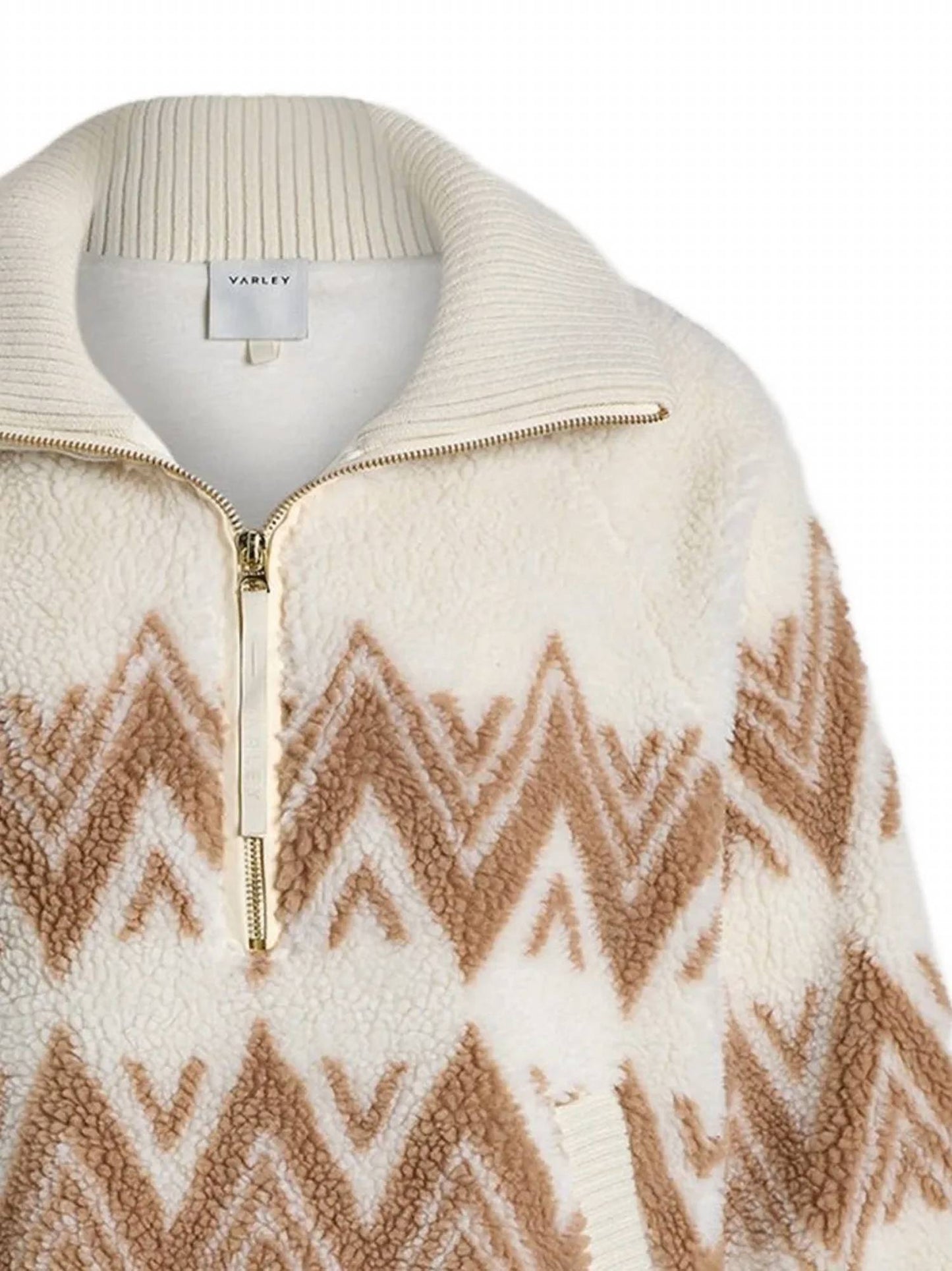 Varley - Hendrik Half-zip Sherpa Top