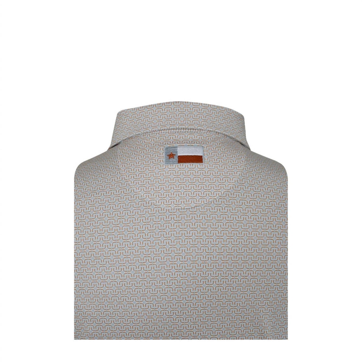 Horn Legend - Men's Texas Longhorns Vintage Bevo Polo Shirt