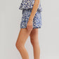 Free People - Offbeat Printed Pull On