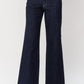 Judy Blue - High Waist Rinse Wash Geometric Waistband Jeans
