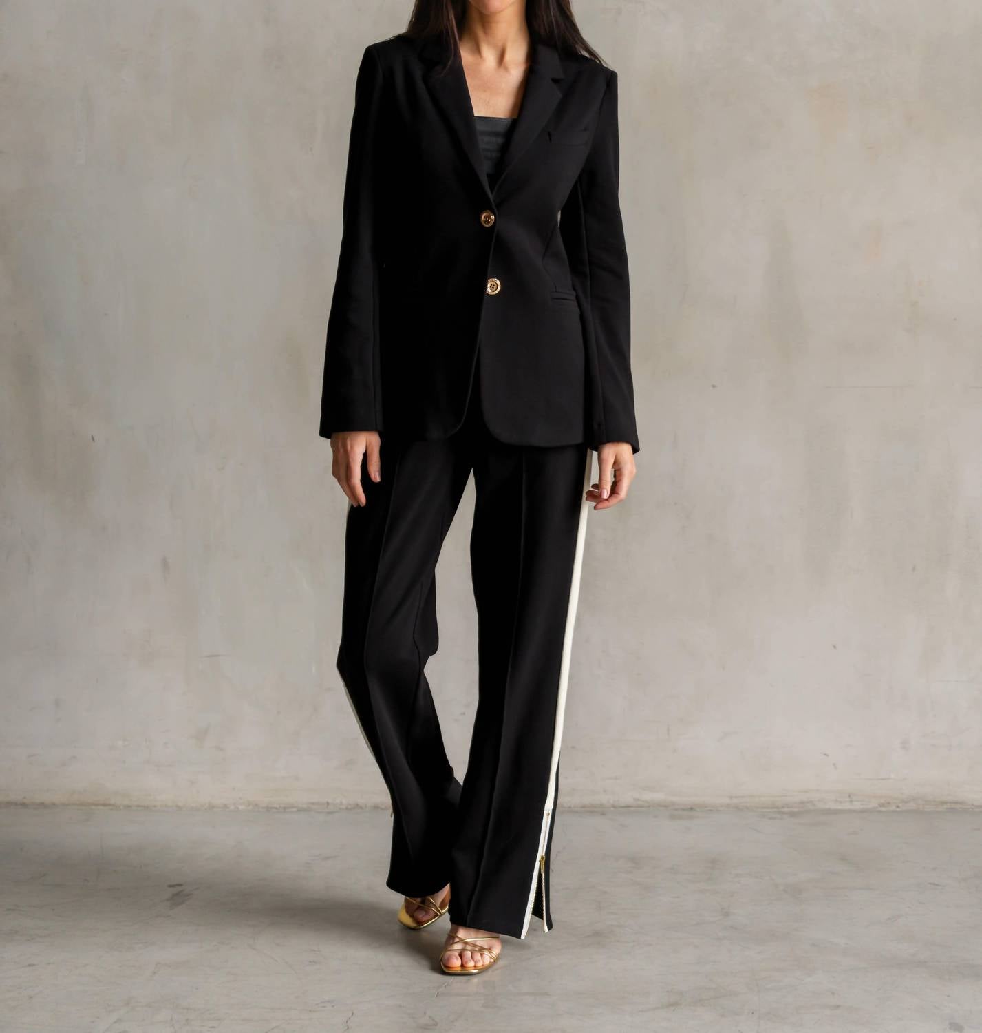 Care Tucker - Morrison Interlock Blazer