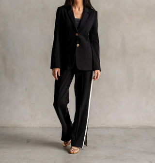 Care Tucker - Morrison Interlock Blazer