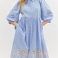 Entro - Feeling Elegant Eyelet Dress
