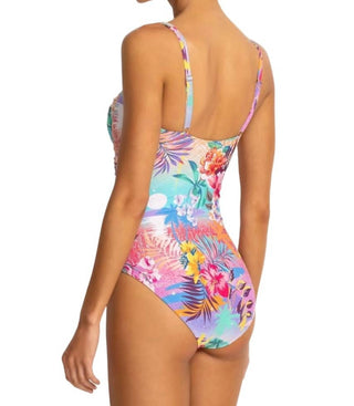 Johnny Was - Marilyn Ruched One Piece