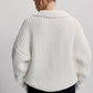 Varley - NATALIA HALF ZIP SWEATER