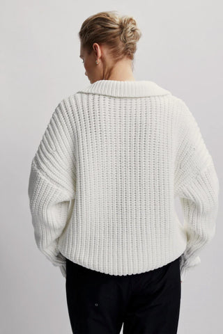 Varley - NATALIA HALF ZIP SWEATER