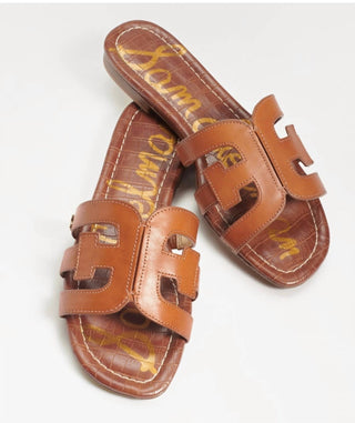 Sam Edelman - Bay Sandals in Saddle Leather